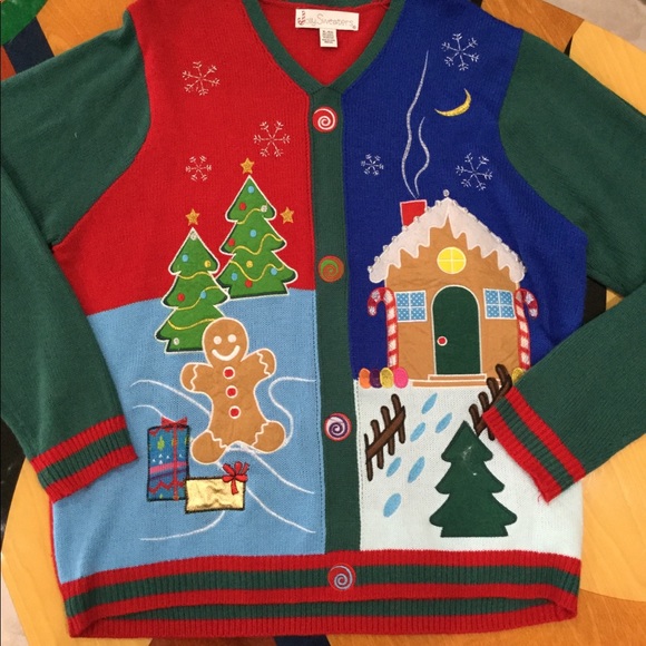 Christmas Sweater New - Picture 1 of 4